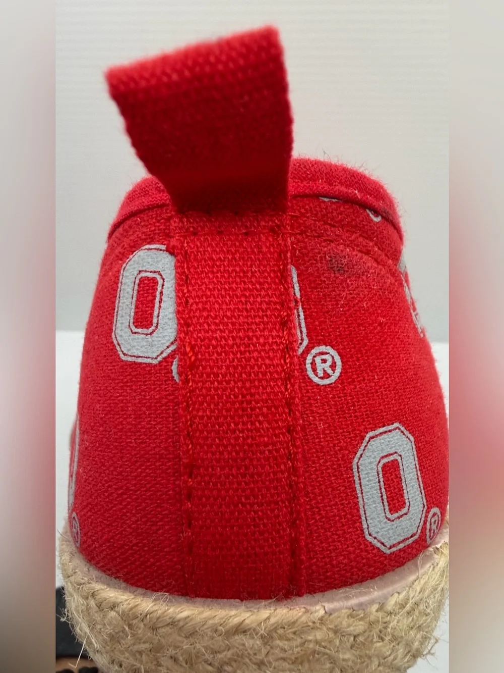 Women’s Slip-On Ohio State Block 'O' Game Day Shoes